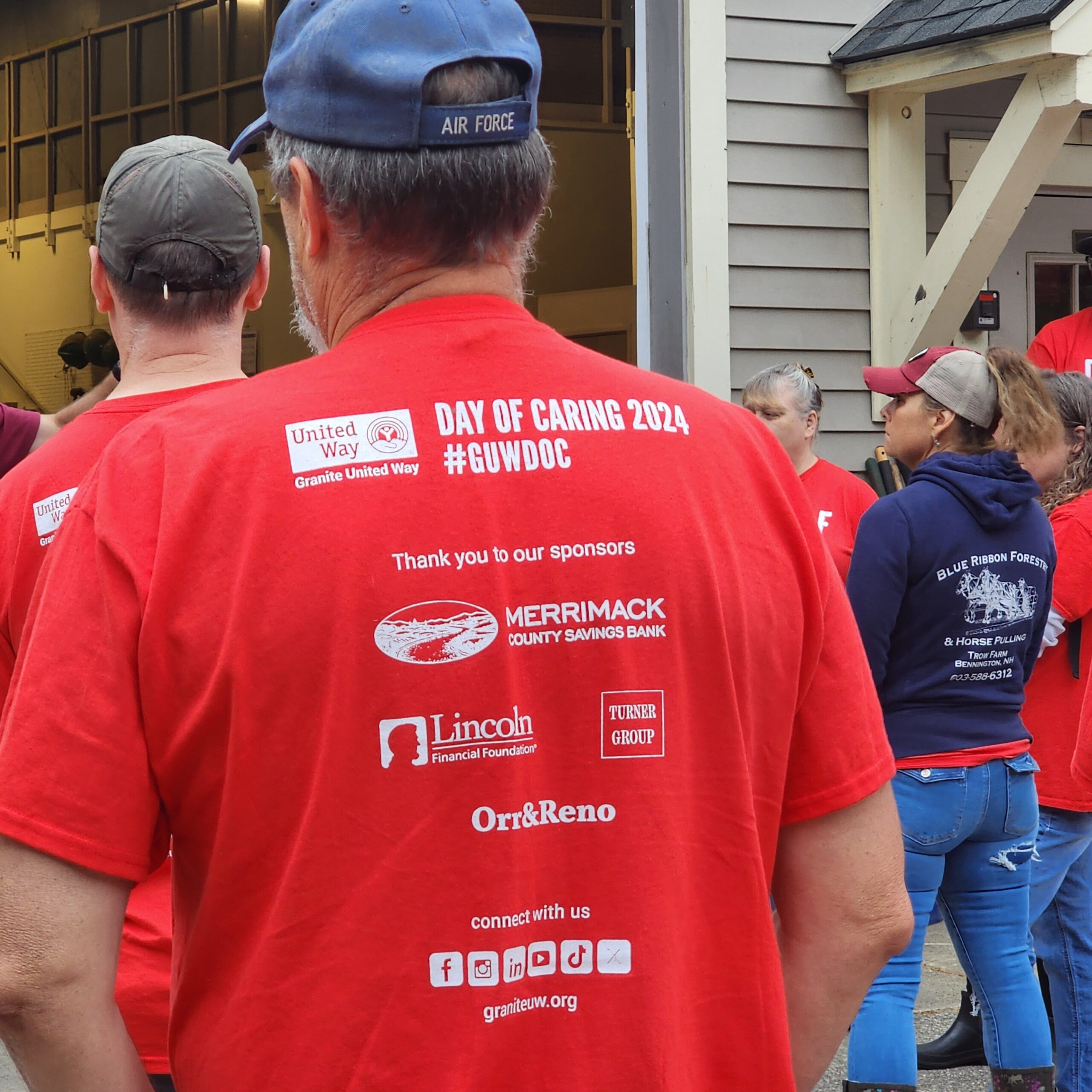 United Way Day of Caring Crowd 2024